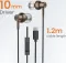 JUST CORSECA SyncVibe Type-C Wired Earphones
