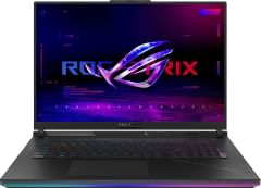 Asus ROG Strix SCAR 18 2023 G834JY-N6056WS Gaming Laptop vs Lenovo Legion 5 Pro 82RF00E1IN Gaming Laptop