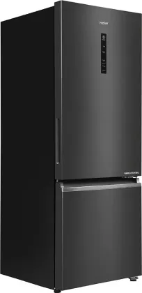 Haier HRB-3752BGB-P 325 L 2 Star Double Door Refrigerator