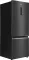 Haier HRB-3752BGB-P 325 L 2 Star Double Door Refrigerator
