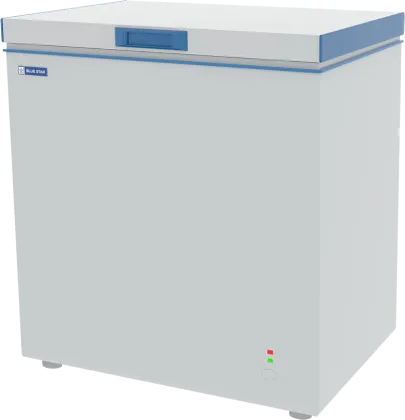 Blue Star D Series CHFSD200DHSW 192L Single Door Chest Freezer