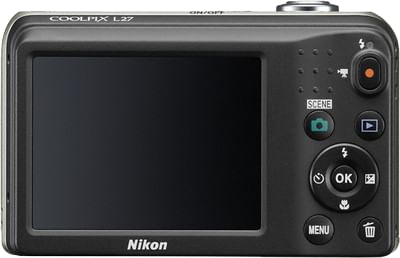 Nikon Coolpix L27 Point & Shoot