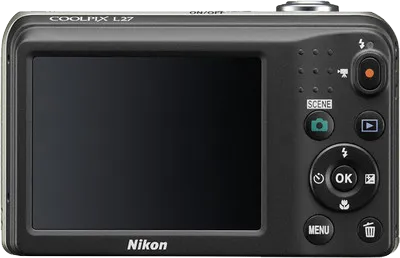 Nikon Coolpix L27 Point & Shoot