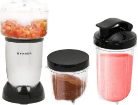 Faber Sportz Blender FSB 3in1 Nero 400W Mixer Grinder