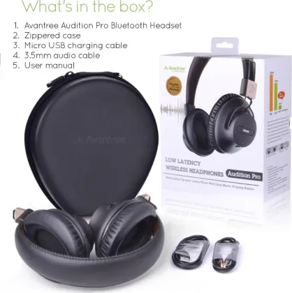 Avantree Audition Pro Wireless Headphones