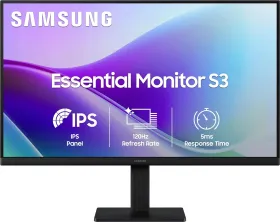 Samsung Essential Monitor S3 LS27F320GAWXXL 27 inch Full HD Monitor