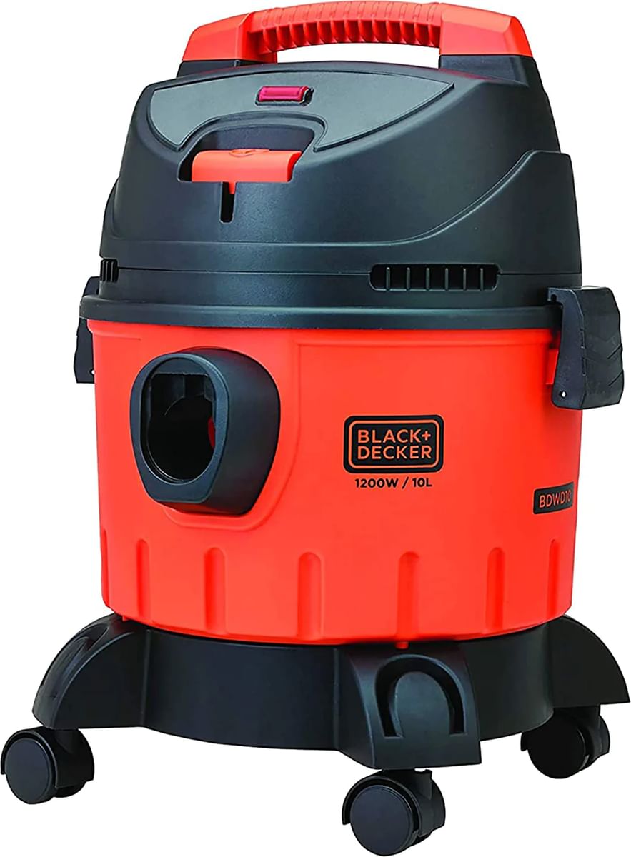 Black & Decker VH780 handheld vacuum cleaner and blower - unboxing