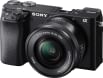 Sony Alpha 6100L 24.2MP Mirrorless Digital Camera with 16-50mm Power Zoom Lens & Sony E 70-350mm F/4.5-6.3 Lens