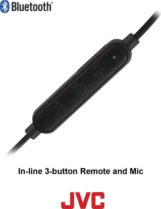 JVC HA-ET50BT Wireless Earphones