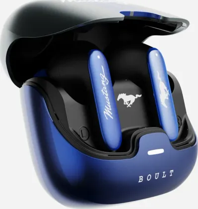 Boult x Mustang Dash True Wireless Earbuds