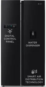 Motorola 584MS025MRBD 584 L Side by Side Refrigerator