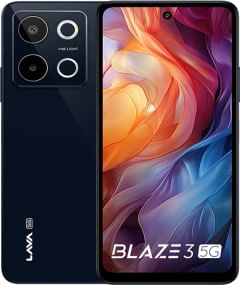 Lava Blaze 3 5G vs Infinix Hot 50 5G (8 GB RAM + 128 GB)