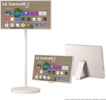 LG StanbyME 2 Max 32 inch Ultra HD 4K Smart LED TV (32LX6BWGA)