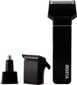Rozia HQ5200 3 in 1 Cordless Trimmer for Men