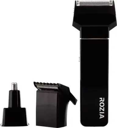 Rozia HQ5200 3 in 1 Cordless Trimmer for Men