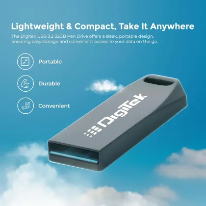 Digitek Dud 32 GB USB 3.2 Flash Drive - image 3