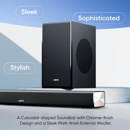 Mivi Fort S250 250W Bluetooth Soundbar