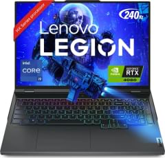 Dell Alienware X16 R1 2023 Gaming Laptop vs Lenovo Legion Pro 7 2023 82WQ007TIN Gaming Laptop