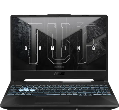 Asus TUF Gaming F15 FX506HF-HN075W Gaming Laptop (11th Gen Core i5/ 8GB/ 512GB SSD/ Win11/ 4GB Graph)