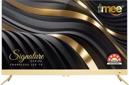 iMee Signature 55SFLVC 55 inch Ultra HD 4K Smart LED TV