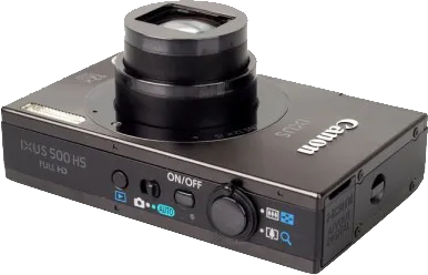 Canon Digital IXUS 500 HS Point & Shoot