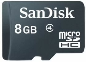 SanDisk 8 GB Class 4 8 MB/s Memory Card