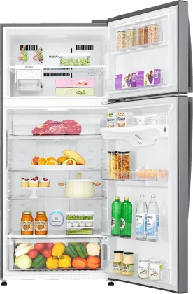 LG GN-H702HLHM 506 L 1 Star Double Door Refrigerator