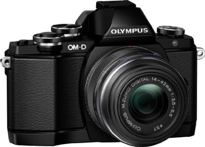 Olympus OM-D E-M10 Camera (14-42mm + 40-150 Twin Lens Kit)