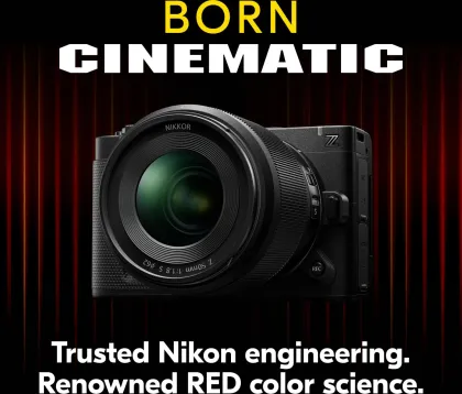 Nikon ZR Cinema Camera with 24-50mm f/4-6.3 Lens