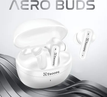 TP Troops Aero Buds True Wireless Earbuds