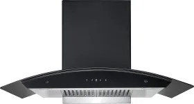 Carysil Sam 90 cm Auto Clean Chimney
