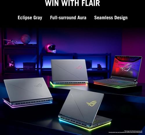 Asus ROG Strix G16 G615LP-S5022WS Gaming Laptop (Intel Core Ultra 9 275HX / 32GB/ 1TB SSD/ Win11/ 8GB RTX 5070 Graphics)