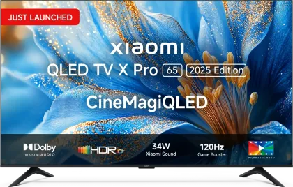 Xiaomi X Pro 2025 65 inch Ultra HD 4K Smart QLED TV (L65MB-APIN)