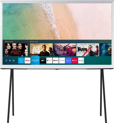 Samsung The Serif QA43LS01TAK 43-inch Ultra HD 4K Smart QLED