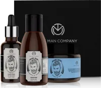 The Man Company Beard Kit (Beard Wash + Beard Creme + Beard Oil)