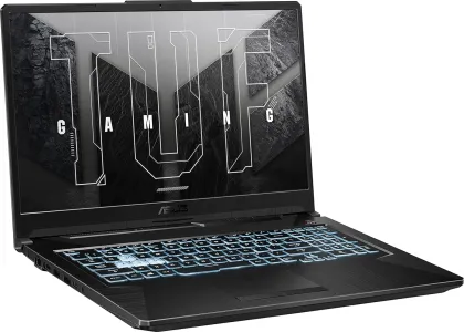 Asus TUF Gaming A17 FA706NF-RS51 Gaming Laptop (AMD Ryzen 5 7535HS/ 8GB/ 512GB SSD/ Win 11/ 4GB RTX 2050)