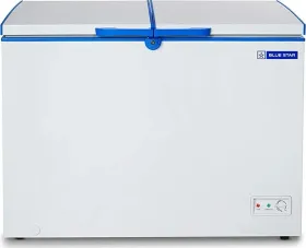 Blue Star CHFDD300DGSW 284 L Double Door Deep Freezer