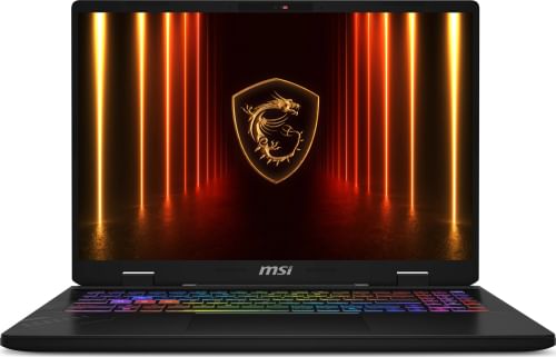MSI Crosshair 16 HX AI D2XWGKG-065IN Gaming Laptop (Intel Core Ultra 9 275HX/ 16GB/ 1TB SSD/ Win11 Home/ 8GB Graphics RTX 5070)