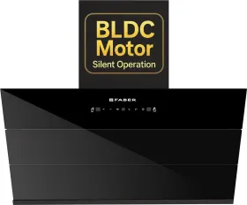 Faber Energy BLDC FL SC HC BK IN 90 Auto Clean Wall Mounted Chimney