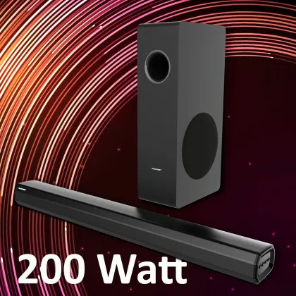 Blaupunkt SBW250 200W Bluetooth Soundbar Price in India 2025, Full