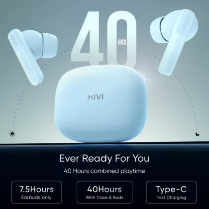 Mivi Duopods T20 True Wireless Earbuds