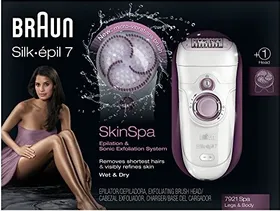 Braun Silk Epil SE7921 Epilator For Women