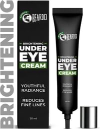 Beardo Brightening Under Eye Cream (20ml)