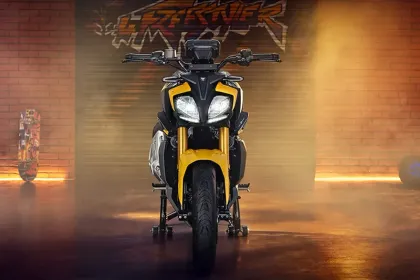 TVS Apache RTR 310 Arsenal Black without Quickshifter
