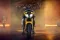 TVS Apache RTR 310 Arsenal Black without Quickshifter