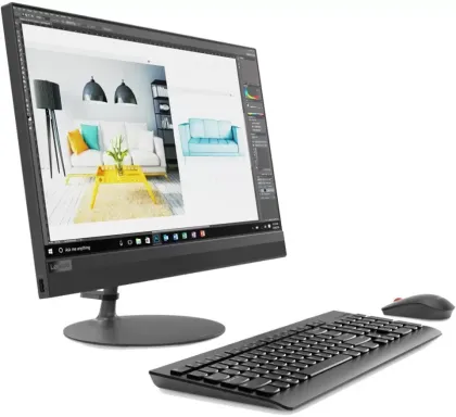 Lenovo IdeaCentre 520 (F0D500BUIN) Desktop (7th Gen Ci3/ 4Gb/ 1TB/ Win10 Home) - image 3