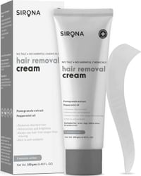 Sirona Talc Free Hair Removal Cream (100gm) worth ₹249 for Free