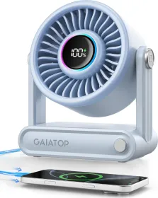 Gaiatop AF-03 7 Blade Portable Table Fan