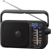 Panasonic RF-2400DEG-K FM Radio