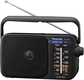 Panasonic RF-2400DEG-K FM Radio